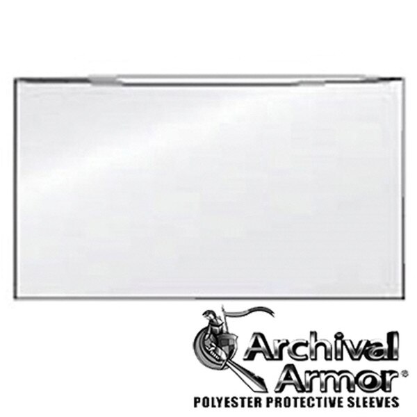 Polyester Currency Sleeves - Fracti